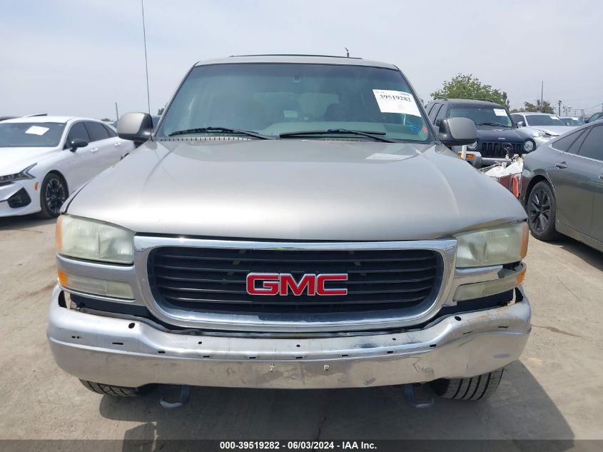 2002 GMC Yukon Sle VIN: 1GKEC13V22R317551 Lot: 39519282