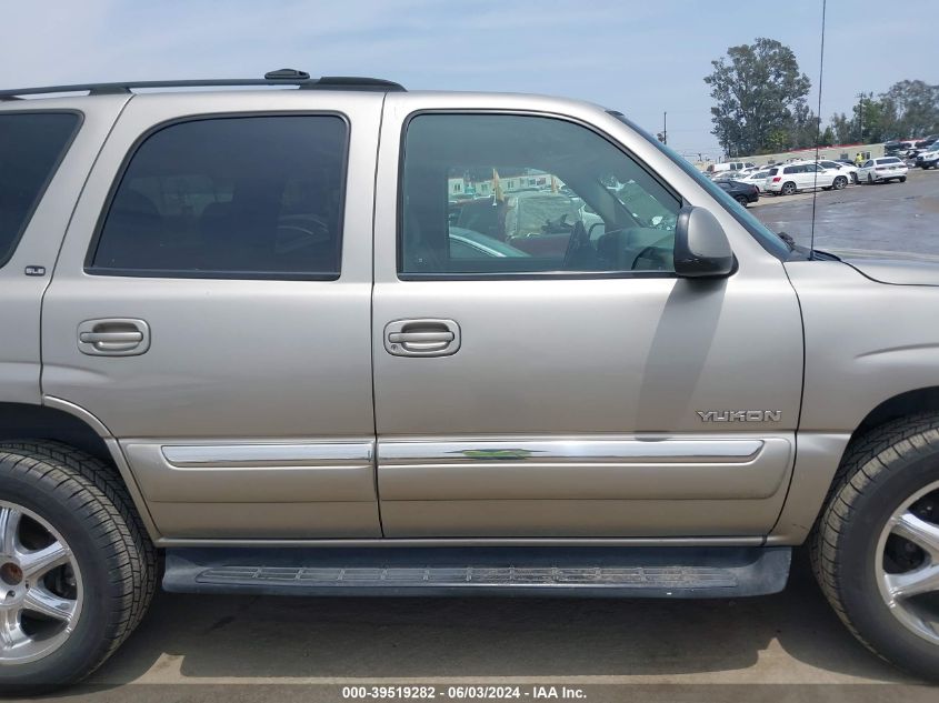 2002 GMC Yukon Sle VIN: 1GKEC13V22R317551 Lot: 39519282