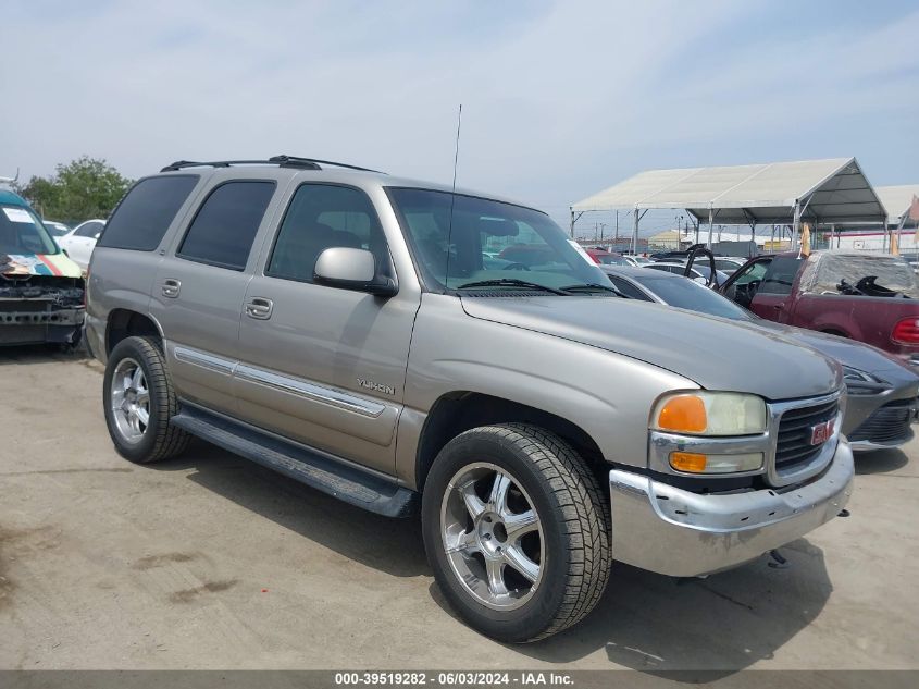 2002 GMC Yukon Sle VIN: 1GKEC13V22R317551 Lot: 39519282