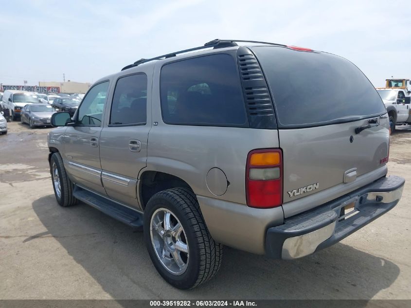 2002 GMC Yukon Sle VIN: 1GKEC13V22R317551 Lot: 39519282