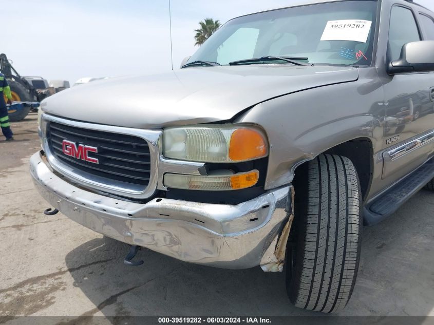 2002 GMC Yukon Sle VIN: 1GKEC13V22R317551 Lot: 39519282