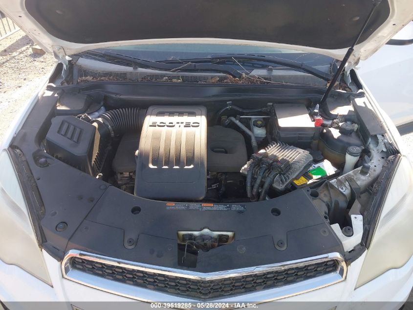 2011 Chevrolet Equinox 1Lt VIN: 2CNFLEEC9B6380110 Lot: 39519285