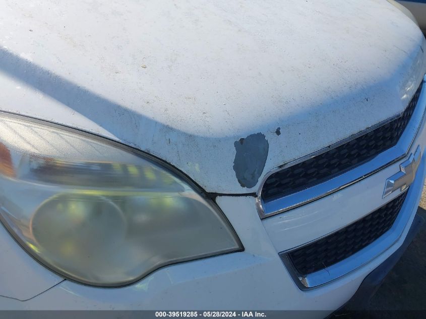 2011 Chevrolet Equinox 1Lt VIN: 2CNFLEEC9B6380110 Lot: 39519285