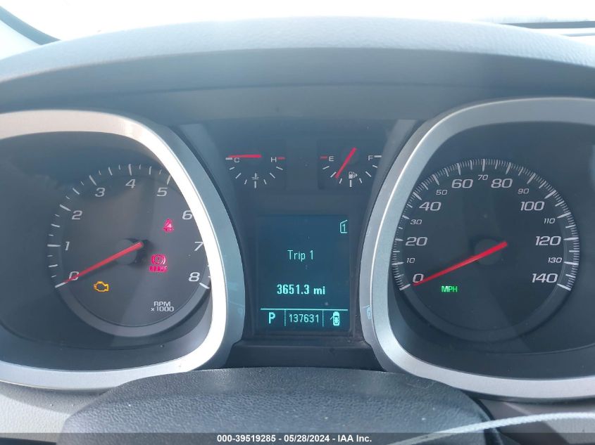 2011 Chevrolet Equinox 1Lt VIN: 2CNFLEEC9B6380110 Lot: 39519285