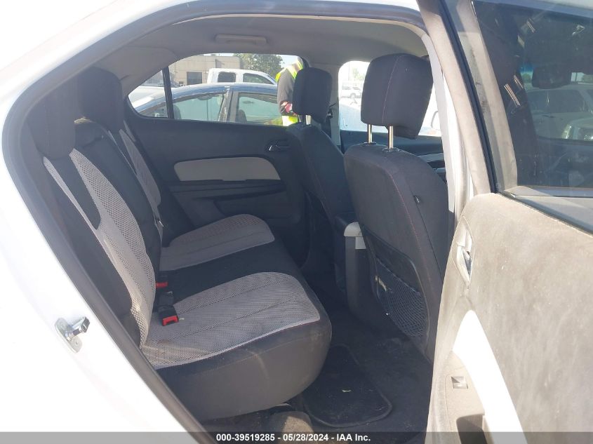 2011 Chevrolet Equinox 1Lt VIN: 2CNFLEEC9B6380110 Lot: 39519285