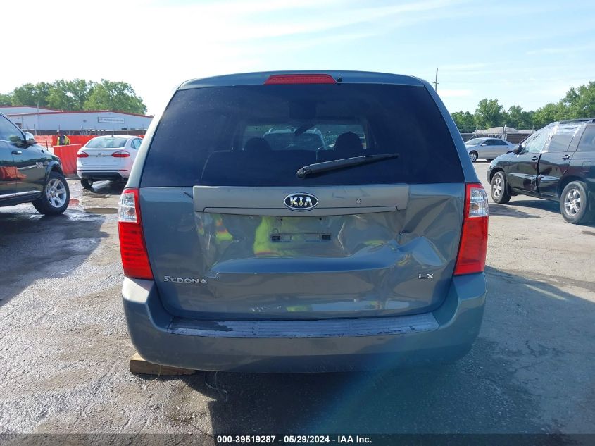 2006 Kia Sedona Ex/Lx VIN: KNDMB233666097370 Lot: 39519287