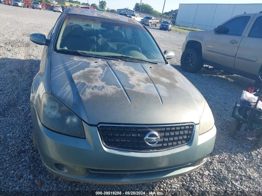 2006 Nissan Altima 2.5 S VIN: 1N4AL11D96N379570 Lot: 39519288