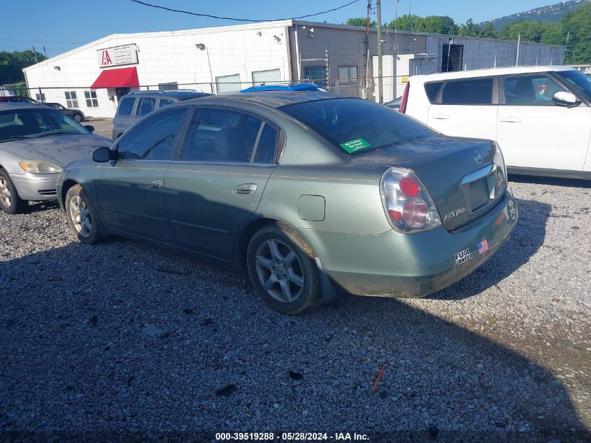 2006 Nissan Altima 2.5 S VIN: 1N4AL11D96N379570 Lot: 39519288