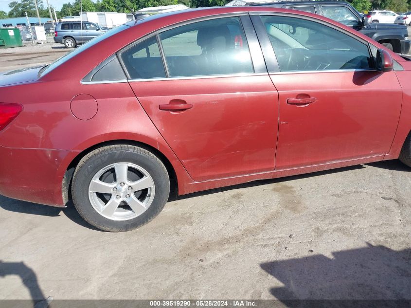 2012 Chevrolet Cruze 1Lt VIN: 1G1PF5SC9C7362303 Lot: 39519290