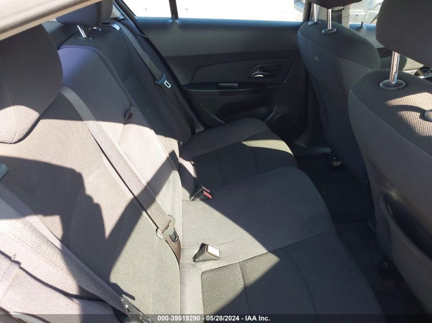 2012 Chevrolet Cruze 1Lt VIN: 1G1PF5SC9C7362303 Lot: 39519290