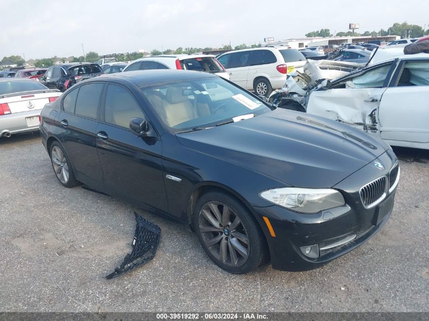 2012 BMW 535I VIN: WBAFR7C51CC809359 Lot: 39519292