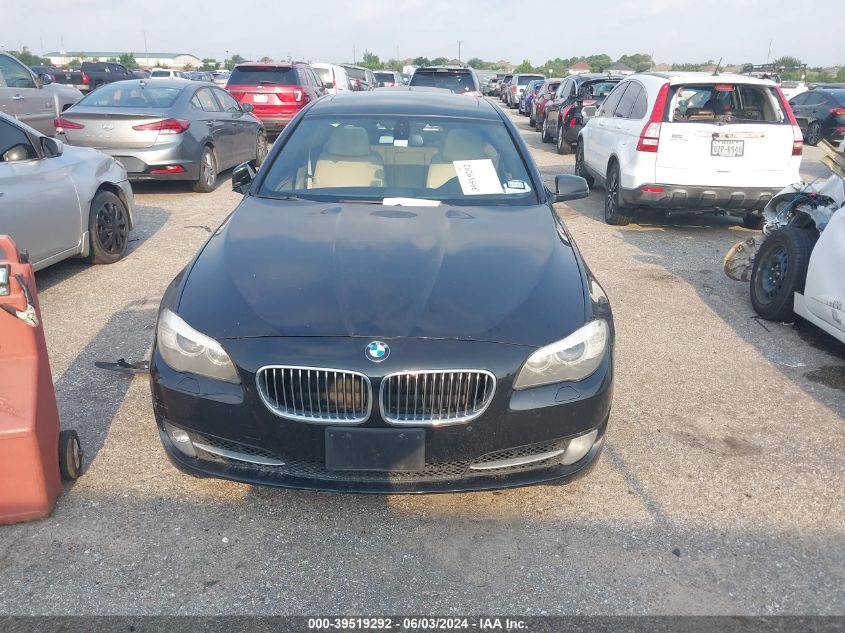 2012 BMW 535I VIN: WBAFR7C51CC809359 Lot: 39519292