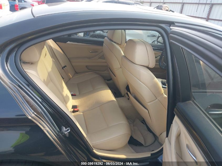 2012 BMW 535I VIN: WBAFR7C51CC809359 Lot: 39519292