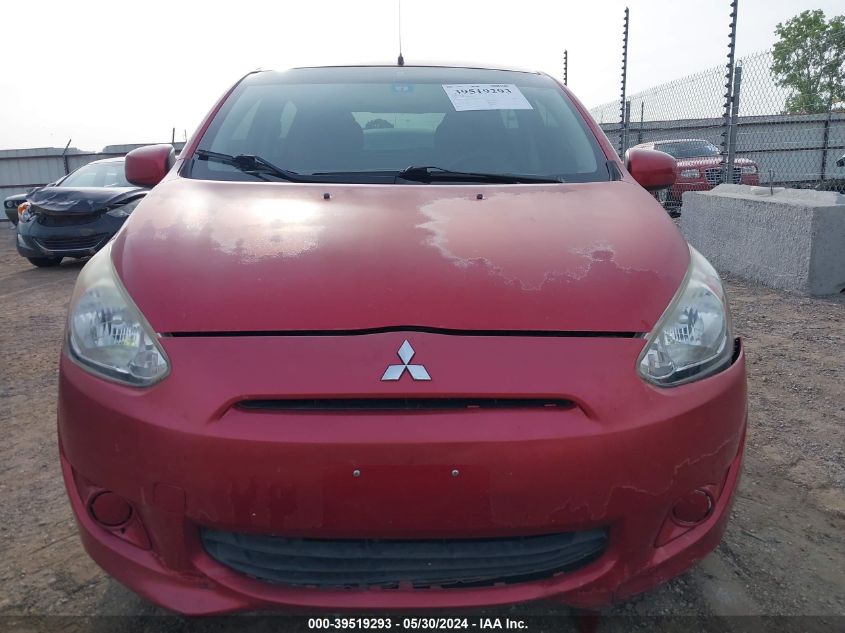 2014 Mitsubishi Mirage De VIN: ML32A3HJXEH011586 Lot: 39519293