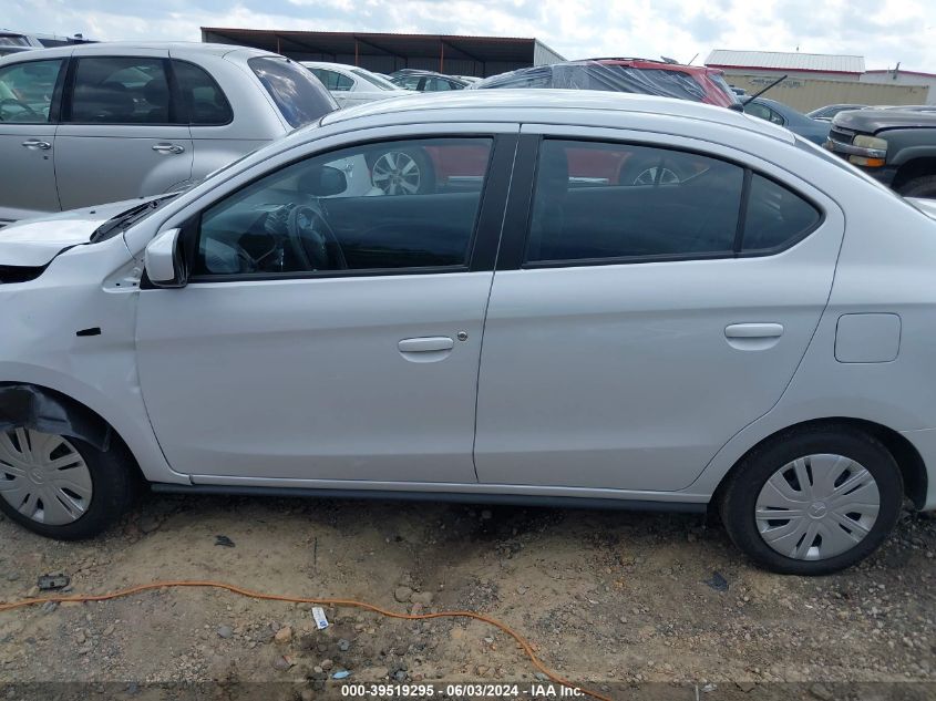 2023 Mitsubishi Mirage G4 Es VIN: ML32FUFJ8PHF05171 Lot: 39519295