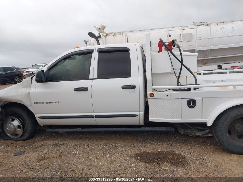 2005 Dodge Ram 3500 Slt/Laramie VIN: 3D7MR48C75G715332 Lot: 39519296