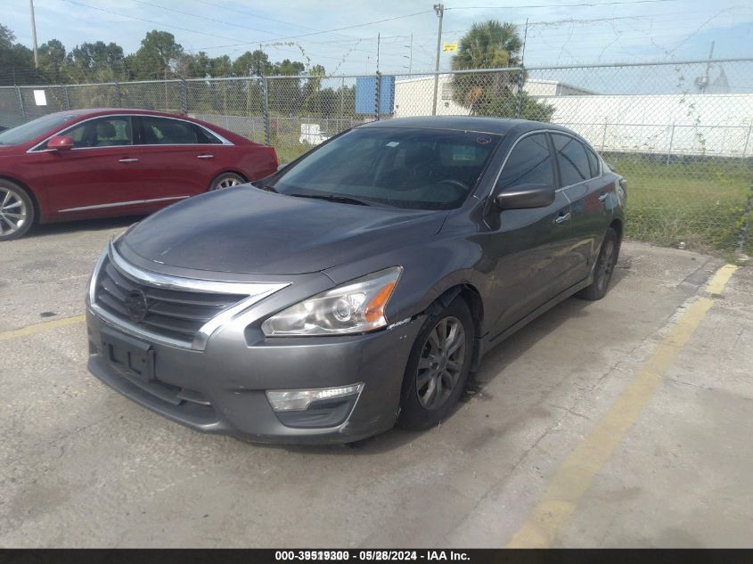 2015 Nissan Altima 2.5 S VIN: 1N4AL3AP7FN914577 Lot: 39519300