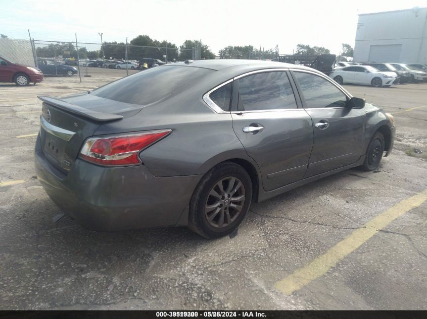 2015 Nissan Altima 2.5 S VIN: 1N4AL3AP7FN914577 Lot: 39519300