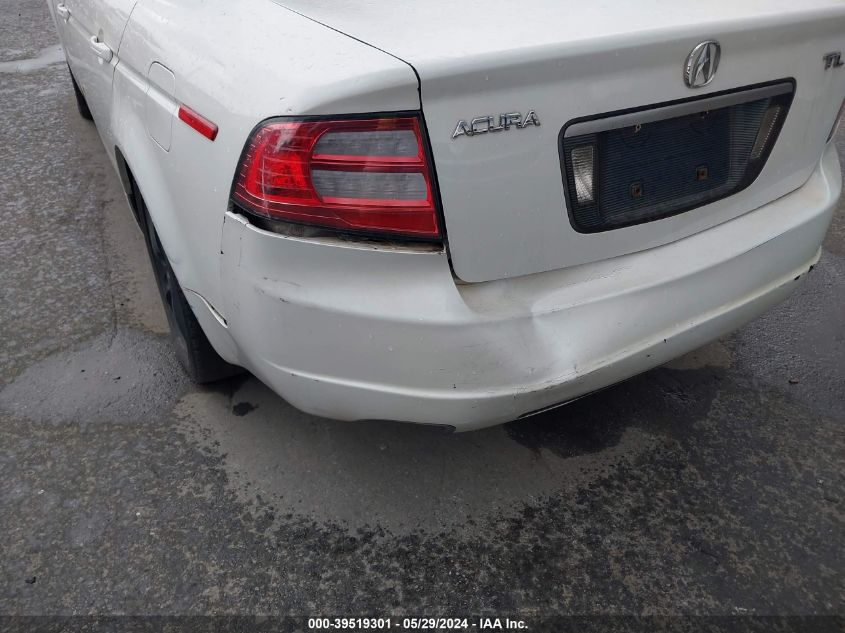 2008 Acura Tl 3.2 VIN: 19UUA66208A027040 Lot: 39519301