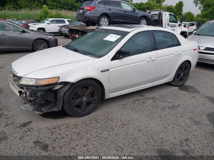 2008 Acura Tl 3.2 VIN: 19UUA66208A027040 Lot: 39519301