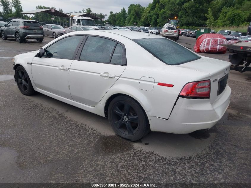 2008 Acura Tl 3.2 VIN: 19UUA66208A027040 Lot: 39519301