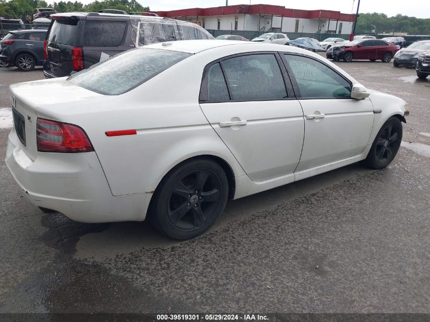 2008 Acura Tl 3.2 VIN: 19UUA66208A027040 Lot: 39519301