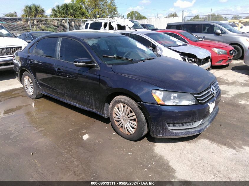 1VWAS7A34EC027768 | 2014 VOLKSWAGEN PASSAT