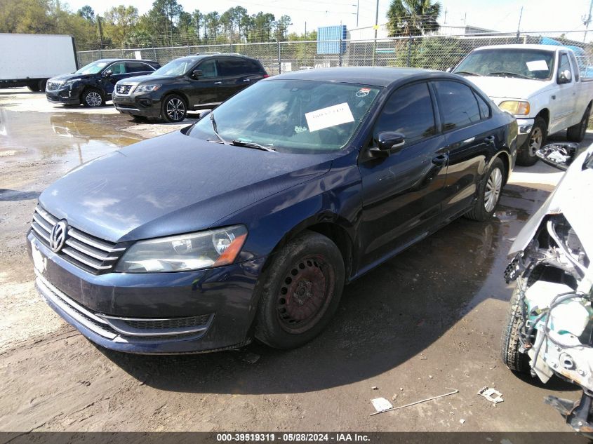 1VWAS7A34EC027768 | 2014 VOLKSWAGEN PASSAT