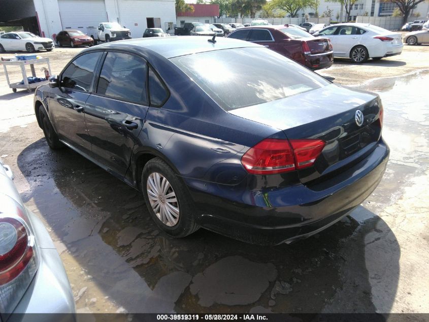 1VWAS7A34EC027768 | 2014 VOLKSWAGEN PASSAT