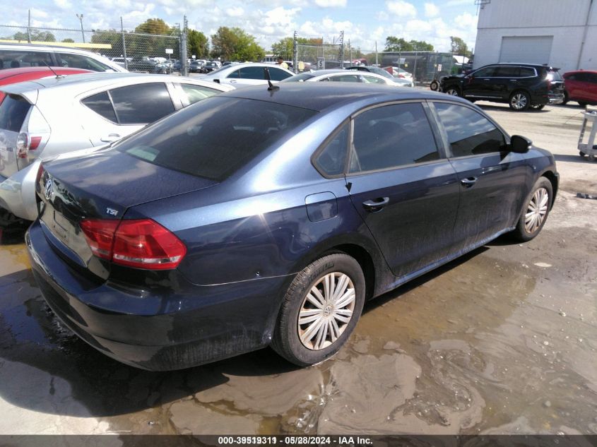 1VWAS7A34EC027768 | 2014 VOLKSWAGEN PASSAT