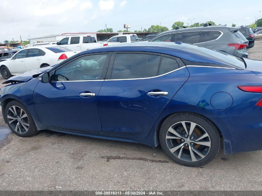 2018 Nissan Maxima 3.5 Sv VIN: 1N4AA6AP6JC400859 Lot: 39519313