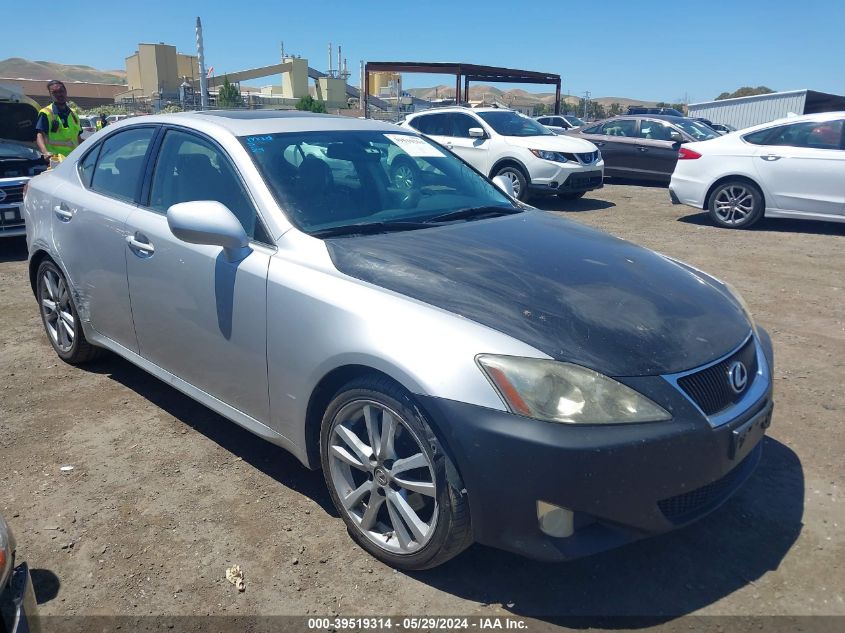 2007 Lexus Is 250 VIN: JTHBK262472034303 Lot: 39519314