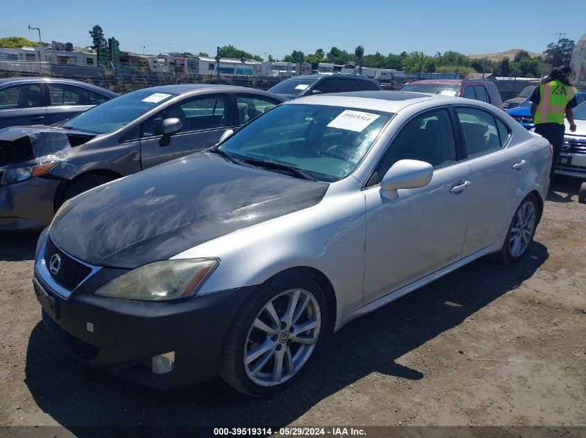 2007 Lexus Is 250 VIN: JTHBK262472034303 Lot: 39519314