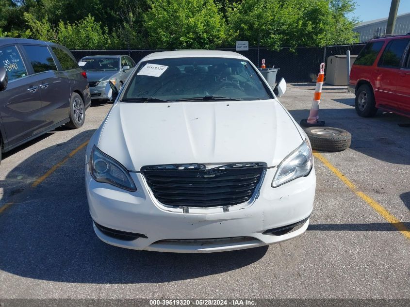 2012 Chrysler 200 S VIN: 1C3BCBGG5CN217375 Lot: 39519320