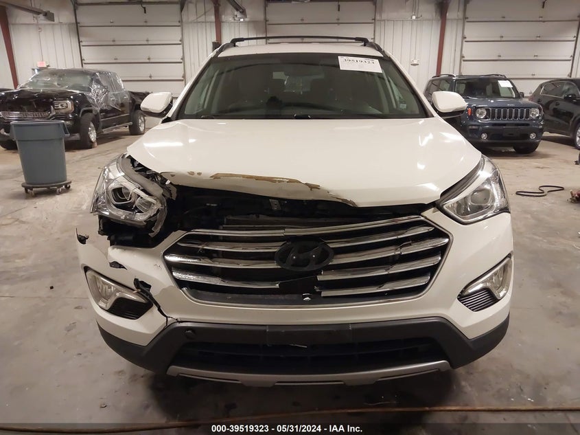 2015 Hyundai Santa Fe Limited VIN: KM8SNDHF9FU105868 Lot: 39519323