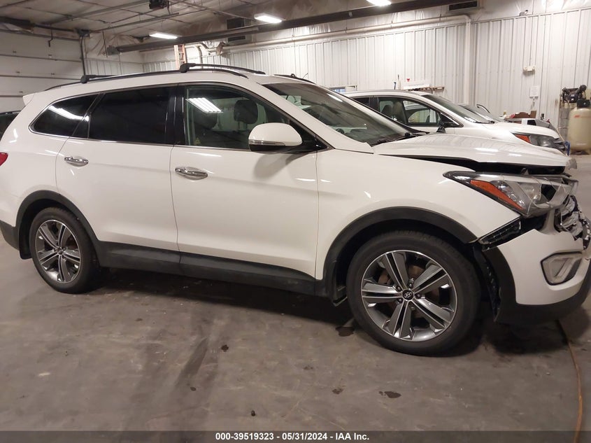 2015 Hyundai Santa Fe Limited VIN: KM8SNDHF9FU105868 Lot: 39519323