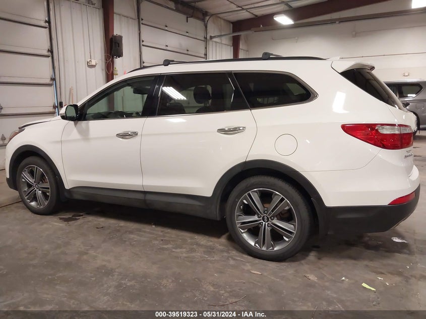 2015 Hyundai Santa Fe Limited VIN: KM8SNDHF9FU105868 Lot: 39519323
