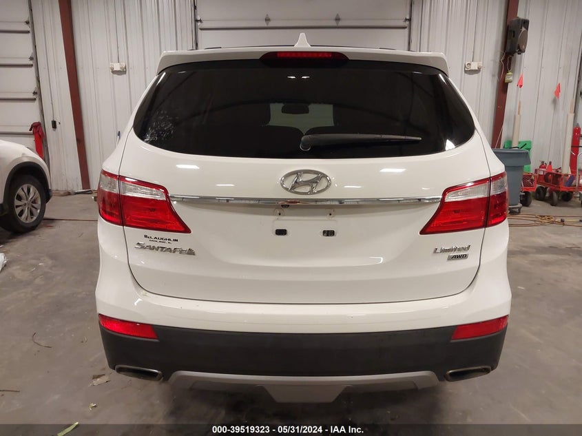 2015 Hyundai Santa Fe Limited VIN: KM8SNDHF9FU105868 Lot: 39519323