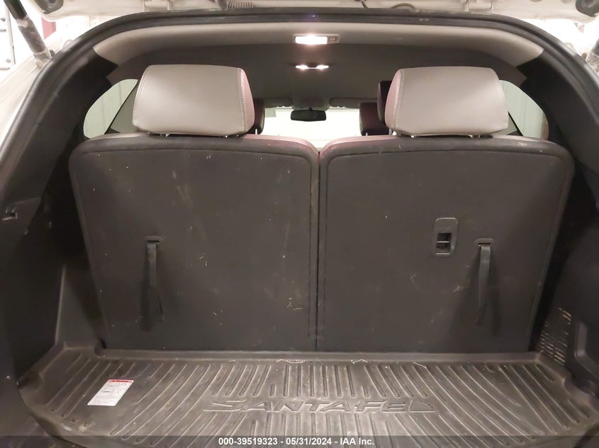 2015 Hyundai Santa Fe Limited VIN: KM8SNDHF9FU105868 Lot: 39519323