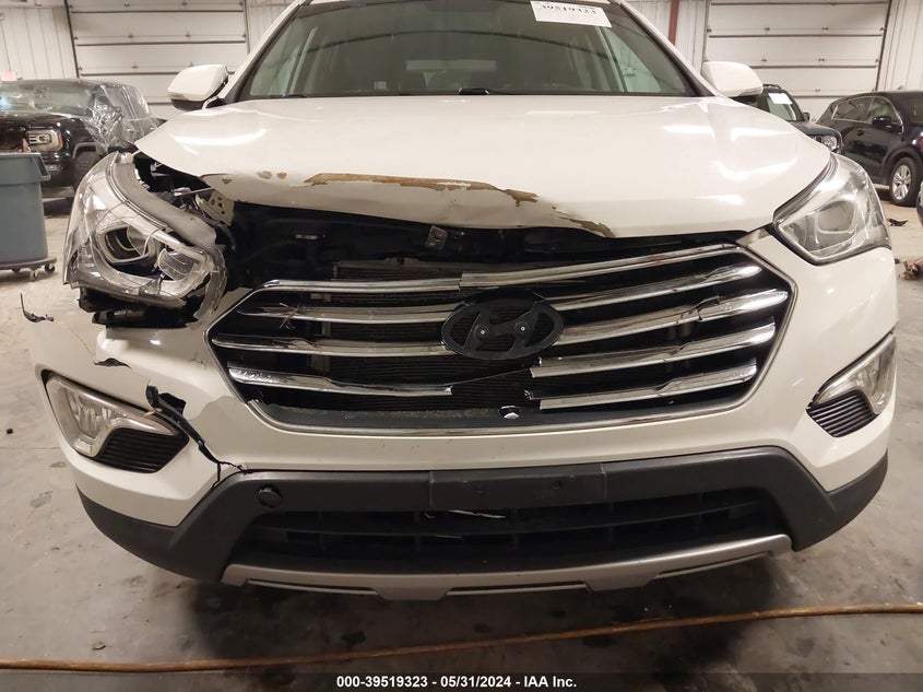 2015 Hyundai Santa Fe Limited VIN: KM8SNDHF9FU105868 Lot: 39519323