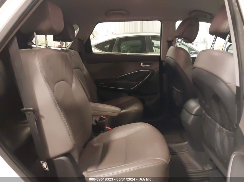 2015 Hyundai Santa Fe Limited VIN: KM8SNDHF9FU105868 Lot: 39519323