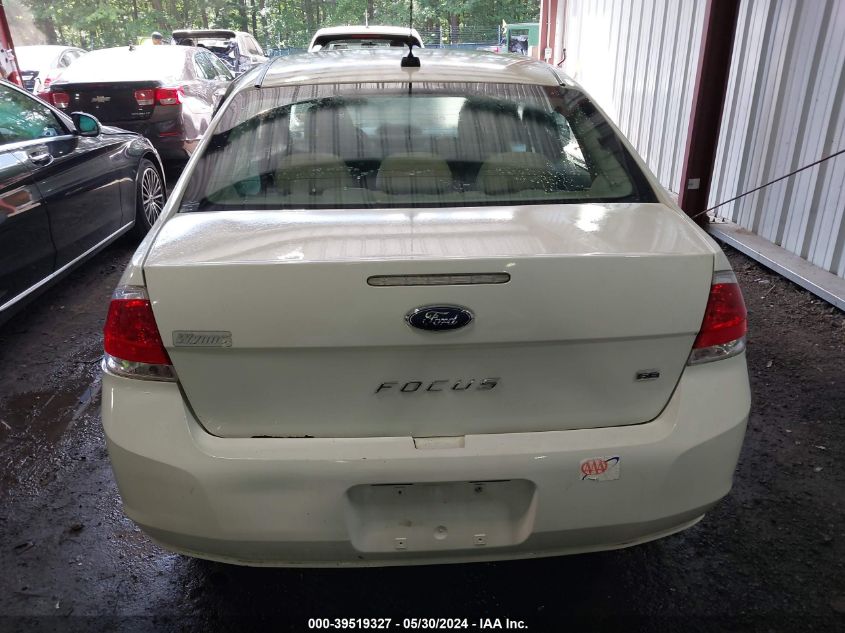 2010 Ford Focus Se VIN: 1FAHP3FN1AW161772 Lot: 39519327