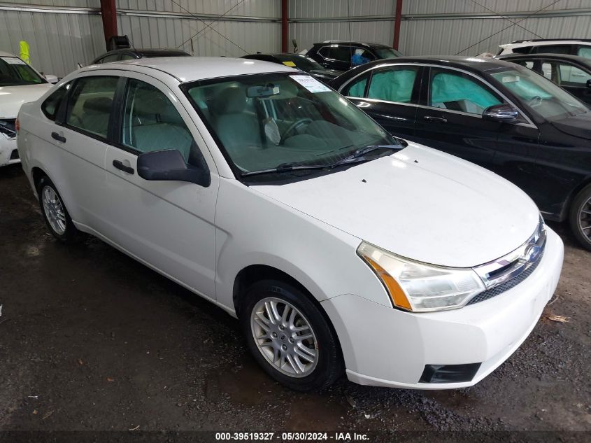 2010 Ford Focus Se VIN: 1FAHP3FN1AW161772 Lot: 39519327