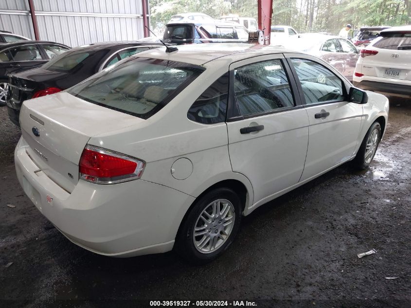 2010 Ford Focus Se VIN: 1FAHP3FN1AW161772 Lot: 39519327