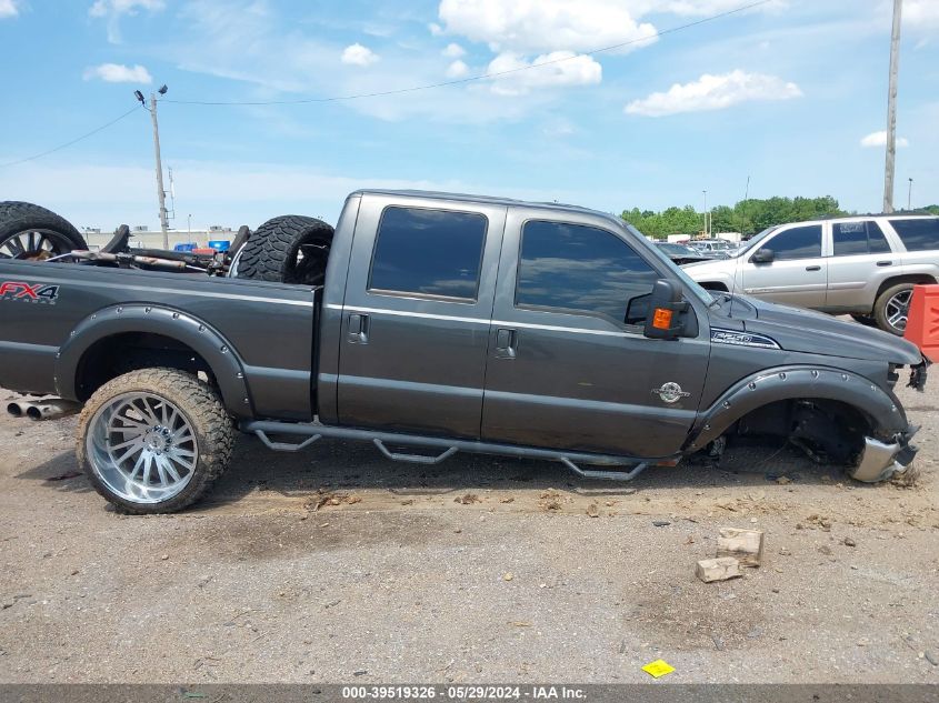 2016 Ford F-250 Lariat VIN: 1FT7W2BT3GEB55686 Lot: 39519326