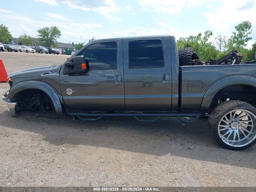 2016 Ford F-250 Lariat VIN: 1FT7W2BT3GEB55686 Lot: 39519326