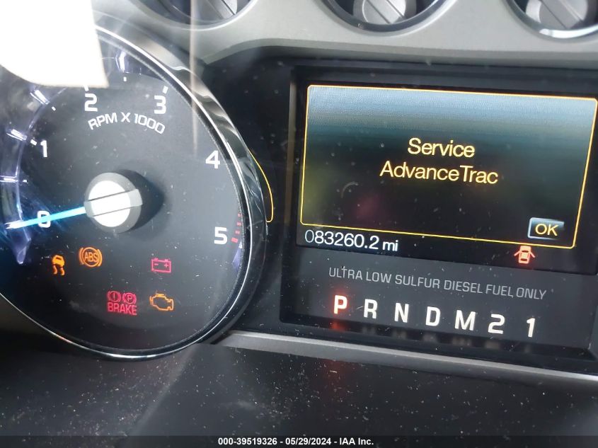 2016 Ford F-250 Lariat VIN: 1FT7W2BT3GEB55686 Lot: 39519326