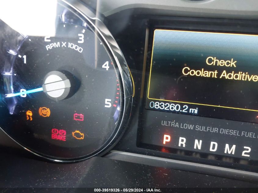 2016 Ford F-250 Lariat VIN: 1FT7W2BT3GEB55686 Lot: 39519326