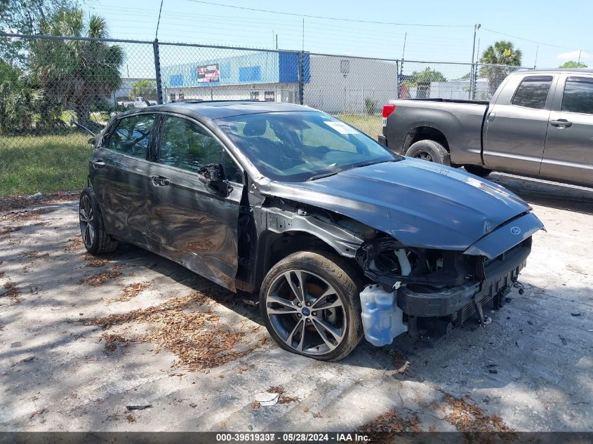 2019 Ford Fusion VIN: 3FA6P0D91KR186770 Lot: 39519337