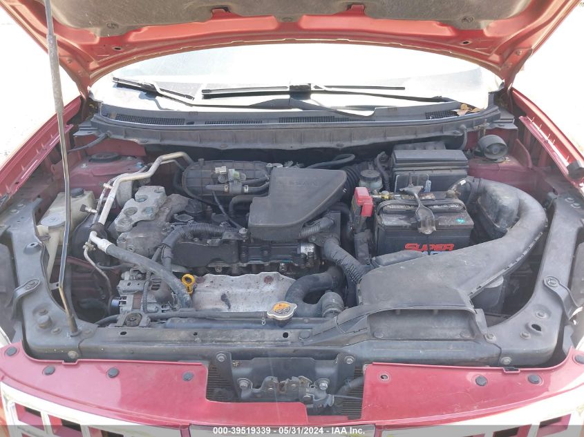 2010 Nissan Rogue S VIN: JN8AS5MV8AW136011 Lot: 39519339